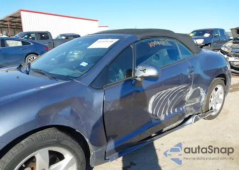 2008 Mitsubishi Eclipse Spyder Gs z USA, uszkodzony, nr VIN 4A3AL25F38E003216